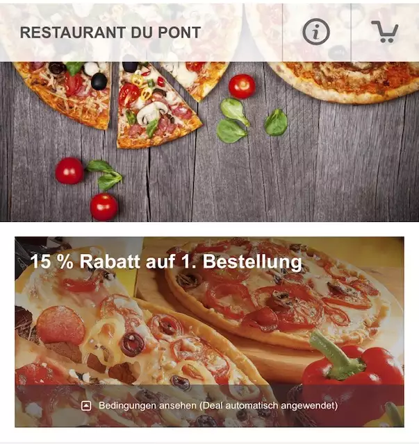 Online Bestellsystem